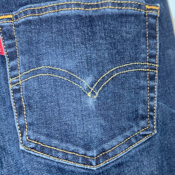 Levi's 511 Dark Blue Straight Men's Jeans. Size 30x30 - Picture 5 of 5